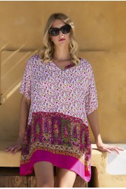 FLORAL ΜΠΛΟΥΖΟΦΟΡΕΜΑ ΙΝΔ/ΣΙΑΣ